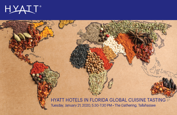 Hyatt World Cuisine Event
