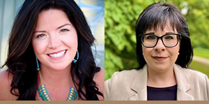 Teri Carden and Lori Zoss Kraska